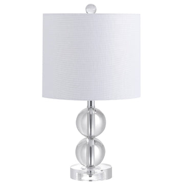 Brooklyn 17.5" Crystal LED Table Lamp - JONATHAN Y